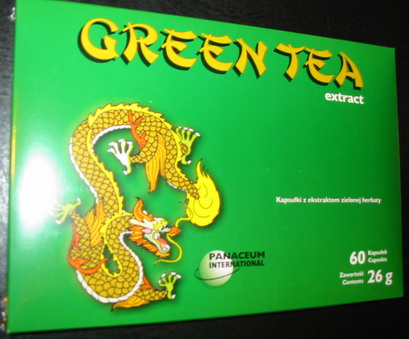 Ekstrakt z zielonej herbaty - Kapsuki 60 szt.