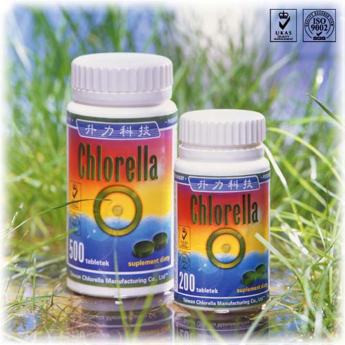 Chlorella - Cudowna Alga 200 tab.