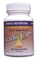 Garlic Caps with Extra Parsley - Czosnek