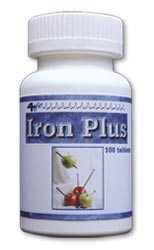 Iron Plus - Chelatowe żelazo