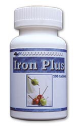 Iron Plus - Chelatowe elazo