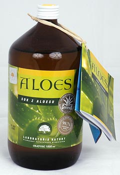 Sok z aloesu 1000 ml