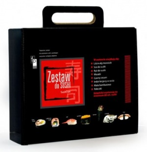 Zestaw do sushi na 60 porcji!!
