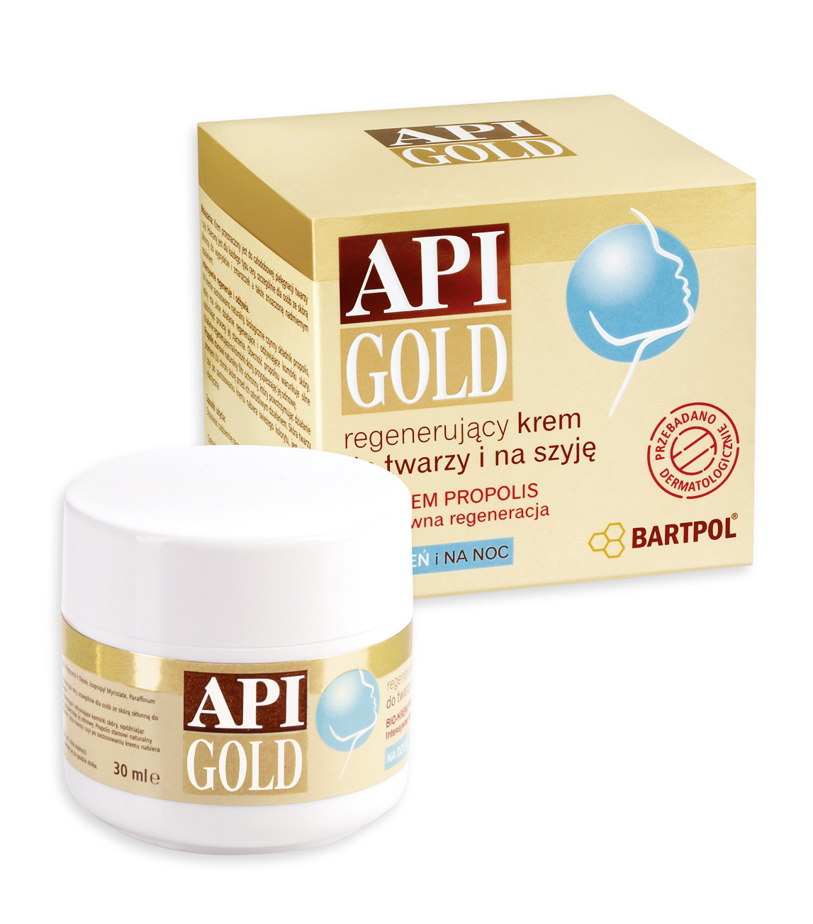 API-GOLD BIO-KREM PROPOLIS 30ml