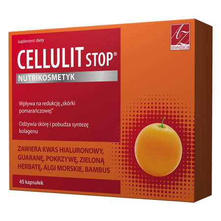 Cellulit Stop® 45 tab kwas hialuronowy