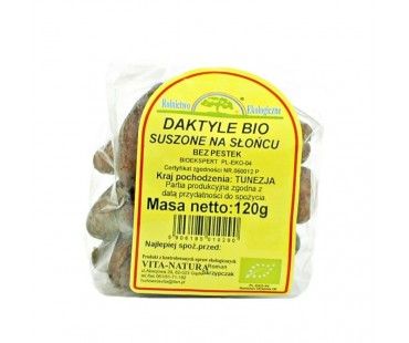 Daktyle ekologiczne 200g