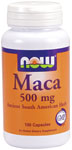 Maca 500 mg - 100 kapsułek