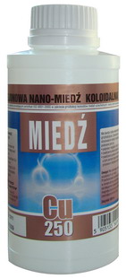 NANO-MIED KOLOIDALNA Cu 250 (300ml)