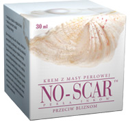 No-Scar Krem z masy perłowej 30 ml