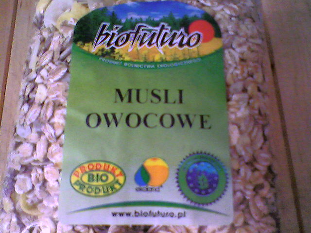 Musli Owocowe Bio 400g