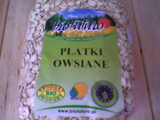 Patki Owsiane Bio 400 g