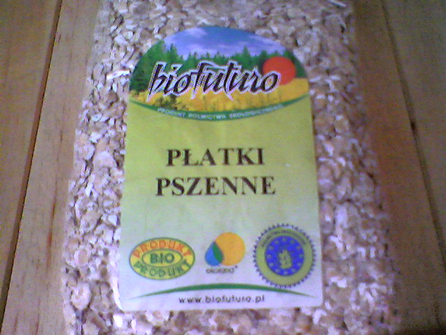 Patki Pszenne Bio 300 g