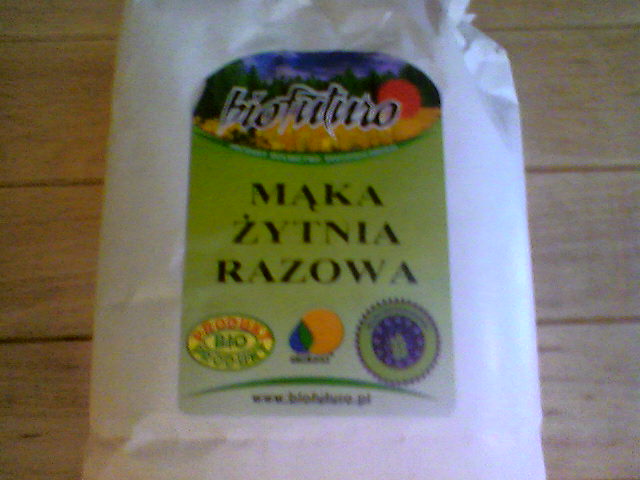 Mka ytnia razowa 1kg