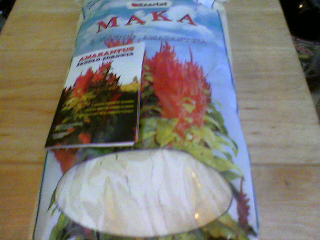 Mąka z Amaranthusa 500 g