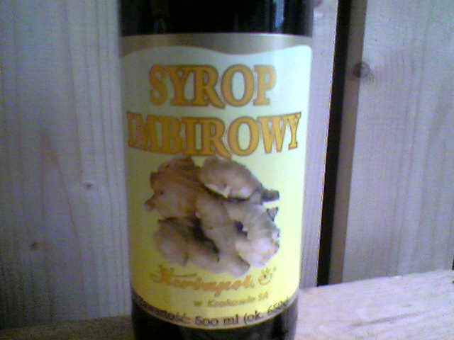 SYROP IMBIROWY 500 ml