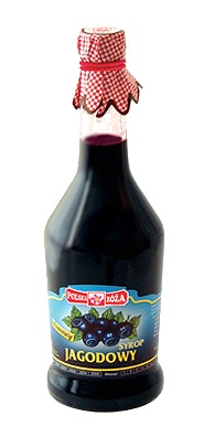 Syrop jagodowy - 660g