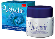 Velvetin Krem ze luzu limaka Helix aspersa 30 ml