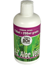 Aloe Vera sok z aloesu 1005g