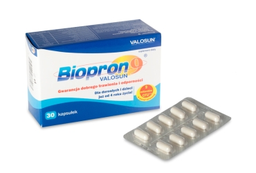 10 x BIOPRON 9 poyteczne bakterie 30kapsuek