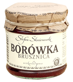 Borwka brusznica, niskosodzona 200g