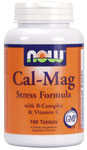 Cal-Mag Stress Formula - 100 Tabletek