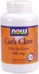 CAT'S CLAW (KOCI PAZUR, Uncaria Tomentosa ) 250 kapsułek