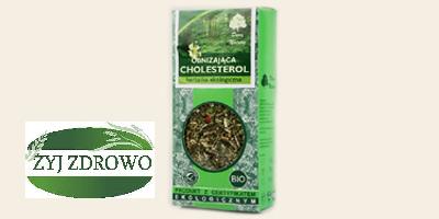 Herbatka ekologiczna Obniajca cholesterol 50g