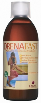 Drenafast 500 ml (20 dniowa kuracja)