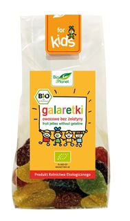 GALARETKI OWOC. BEZ ELATYNY BIO 100g - BIO PLANET