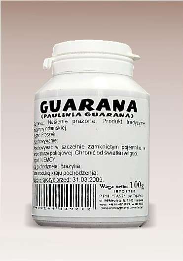 Guarana proszek 100%