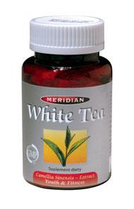 Biała Herbata-WHITE TEA-60 kapsułek-suplement diety