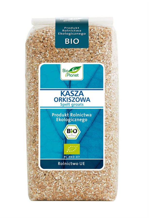 KASZA ORKISZOWA BIO 500 g - BIO PLANET