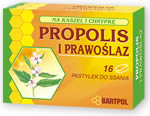 Propolisowe pastylki do ssania