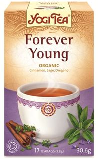 HERBATA FOREVER YOUNG BIO (17 x 1,8g) - YOGI TEA