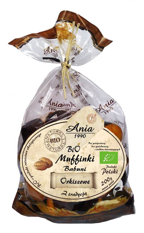 BIO Muffinki Babuni orkiszowe 200g