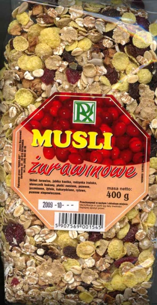 Musli urawinowe 400g