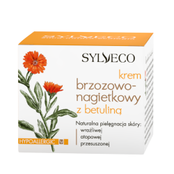 Krem brzozowo-nagietkowy z betulin 50ml