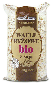 Wafle ry�owe ze soj� Bio 100g