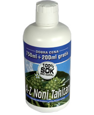 Sok z Noni Tahitan 1005g