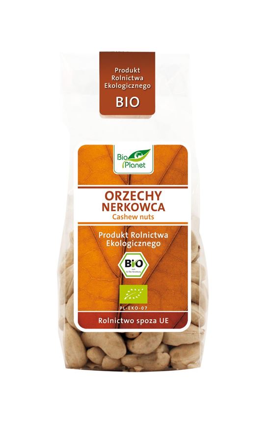 ORZECHY NERKOWCA BIO 100 g - BIO PLANET