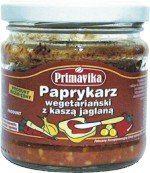 Paprykarz z kasz jaglan 160g