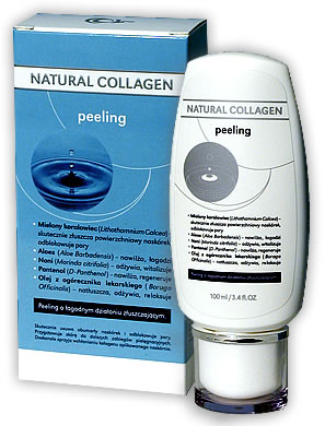 Peeling z kolagenem 100ml