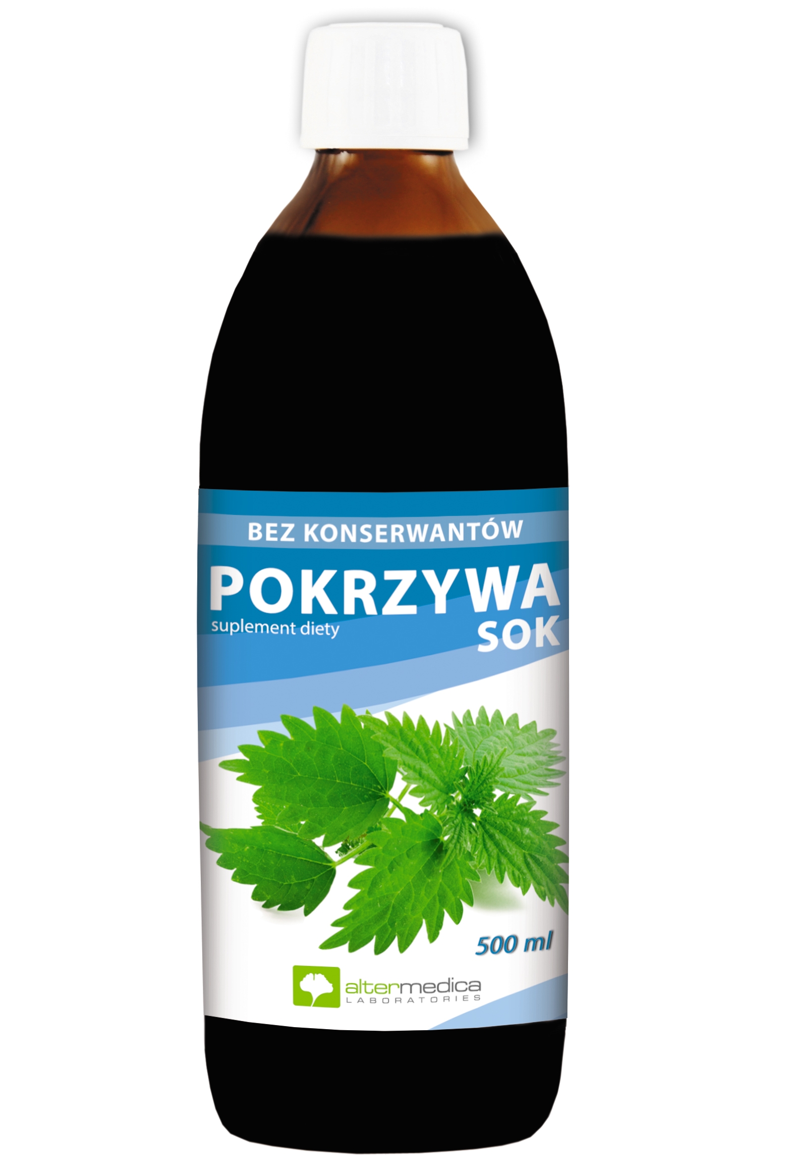 POKRZYWA sok z pokrzywy 500 ml