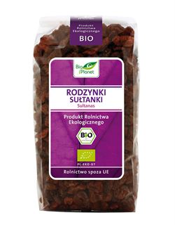 RODZYNKI SUTANKI BIO 400 g - BIO PLANET