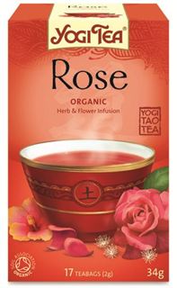 HERBATA TAO ROSE BIO (17 x 2g) - YOGI TEA