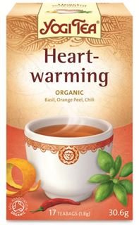 HERBATA ROZGRZEWAJCA BIO (15 x 2g) - YOGI TEA