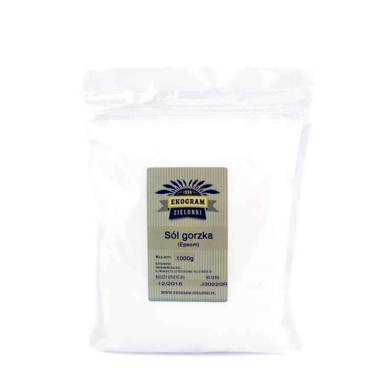 Zobacz wiksze SL GORZKA - EPSOM - RZYMSKA - 1kg