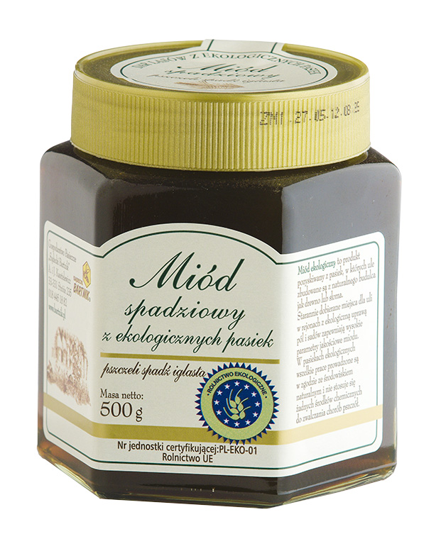 Mid ekologiczny spadziowy 500g