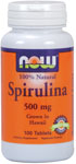 Spirulina 500 mg 100 tab.