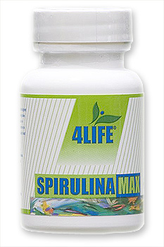 Spirulina Max (algi) oczyszcza i odchudza 60tab.